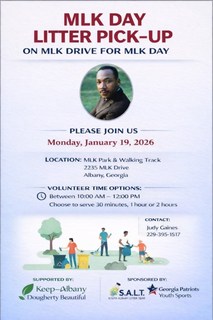 Mlk Day Litter Pick Up