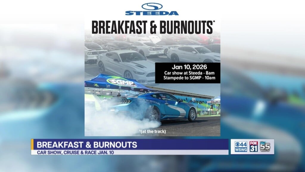 Steeda Valdosta 2026 Breakfast & Burnouts