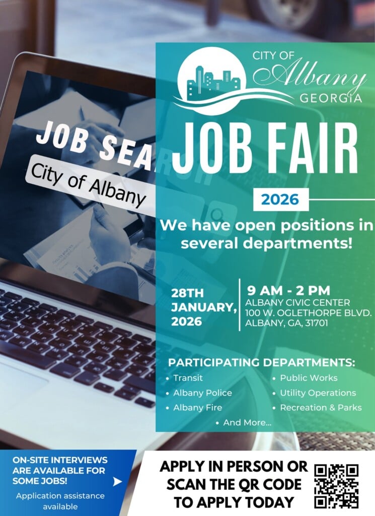 City Of Albany Job Fair