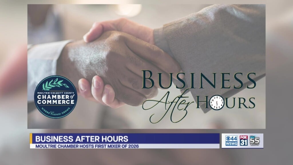 Moultrie–colquitt County Chamber Of Commerce Business After Hours Event
