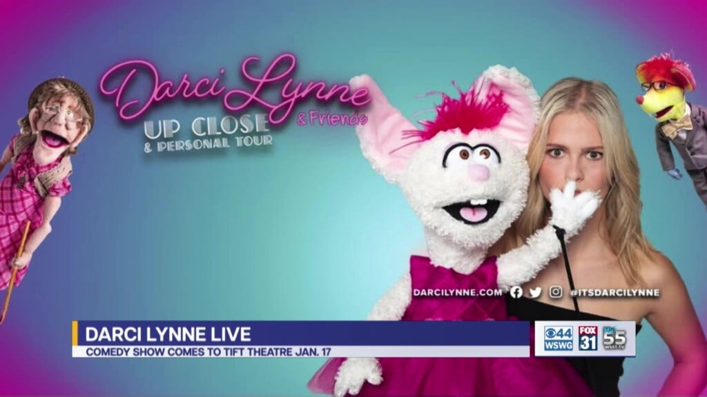 Award Winning Ventriloquist Darci Lynne Comedy And Puppetry Show Tift Theatre