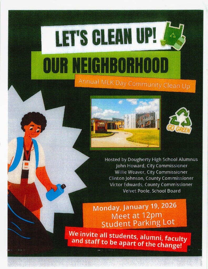Annual Mlk Community Clean Up