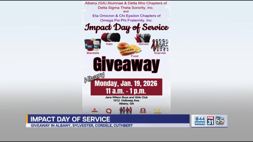 Sga Community Mlk Day Impact Days Of Service