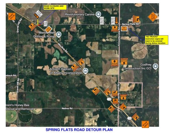 Gdot Sr 133 Traffic Shift