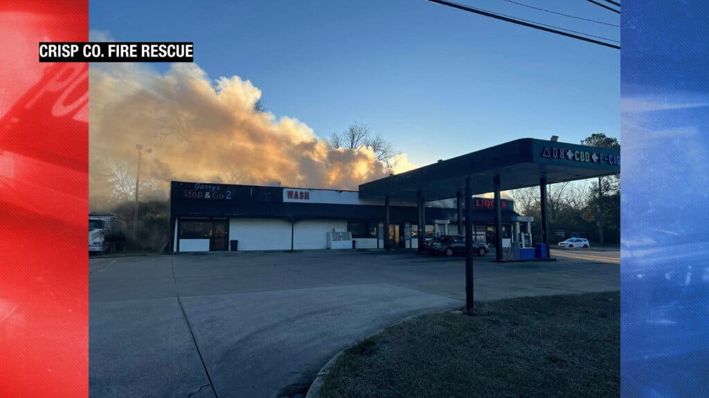 Cordele Commercial Structure Fire