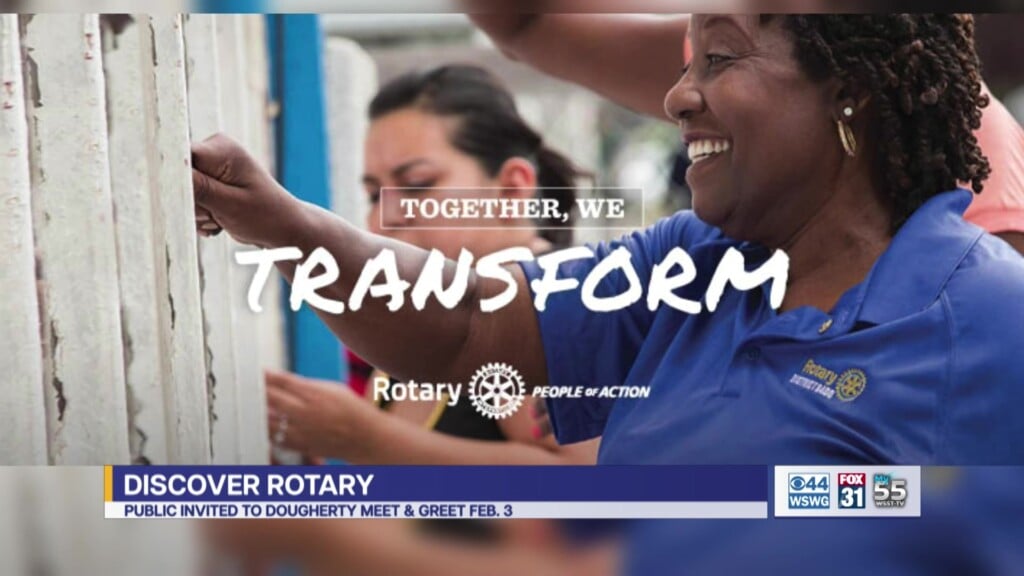 Dougherty County Rotary Club Discover Rotary Meet And Greet Event