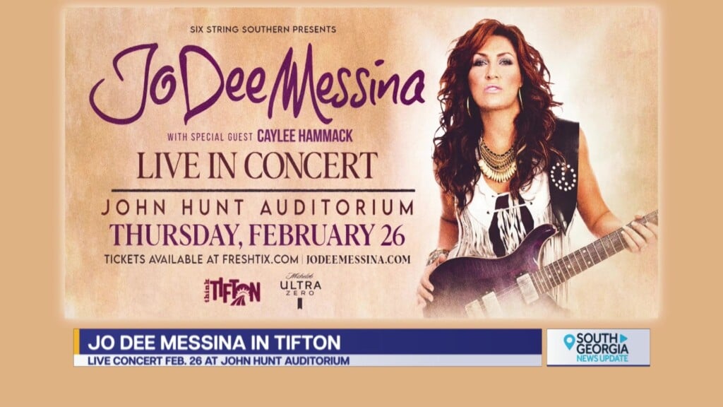 Jo Dee Messina Concert Six String Southern Productions John Hunt Auditorium Tifton Feb 26
