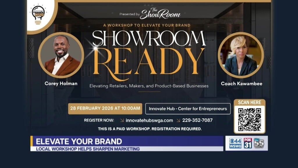 Albany Innovate Hub Showroom Ready Workshop