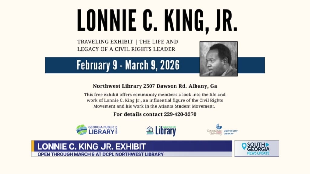 Traveling Civil Rights Exhibit Lonnie C. King Jr. Doco Public Library