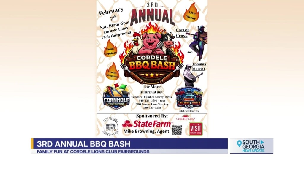 3rd Annual Cordele Bbq Bash