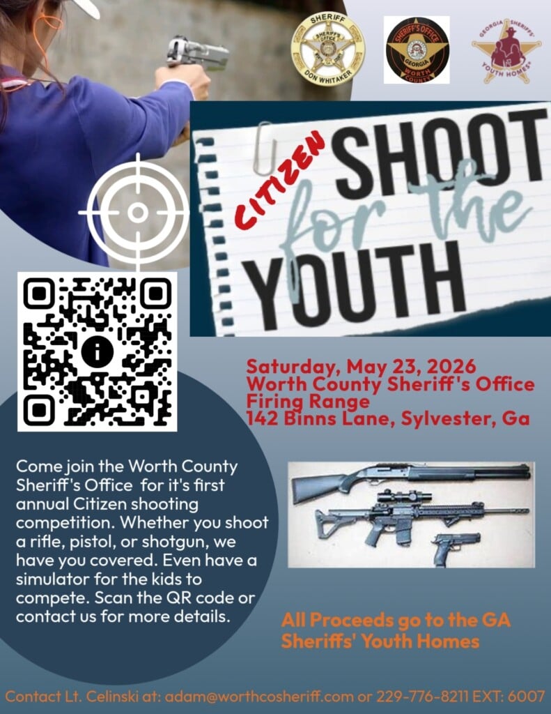 First Annual Shoot For The Youth Citizen Shooting Competition