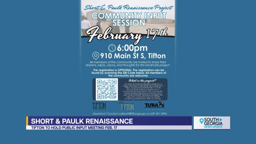 Short & Paulk Renaissance Project Community Input Session