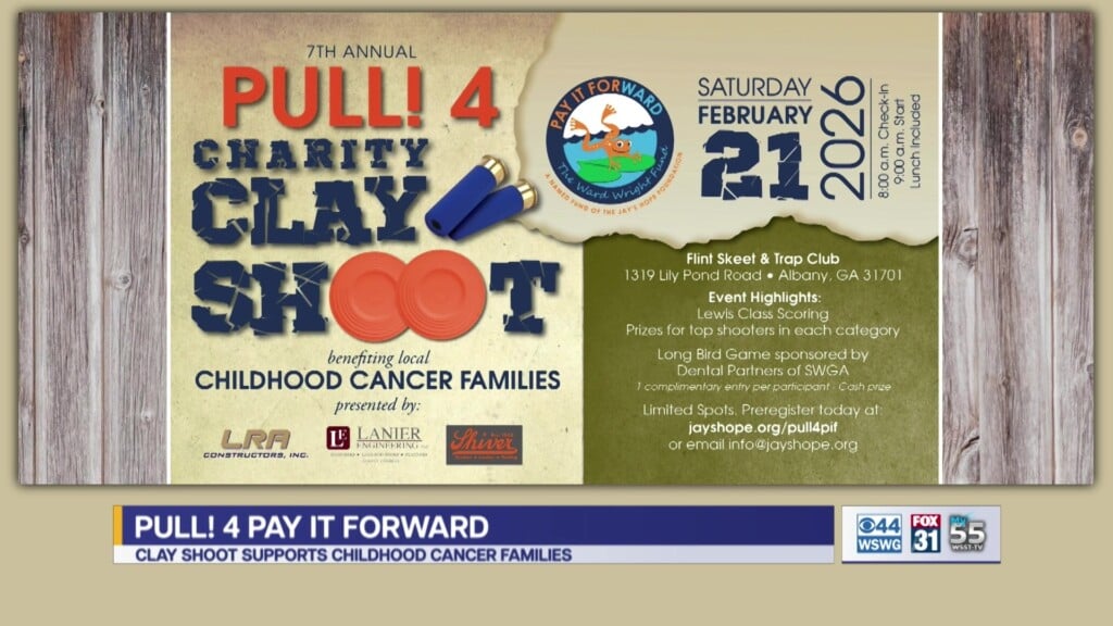 7th Annual Pull! 4 Pay It Forward Clay Shoot To Benefit Childhood Cancer Families