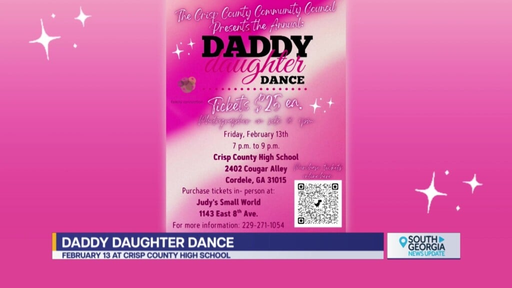Crisp Community Council Daddy Daughter Dance