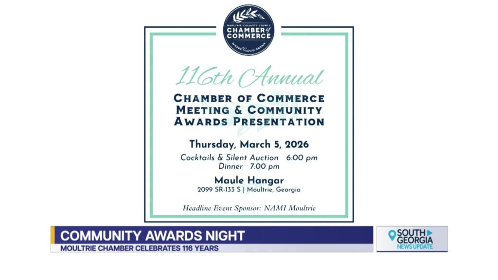 Moultrie Colquitt Chamber 116th Annual Meeting & Community Awards