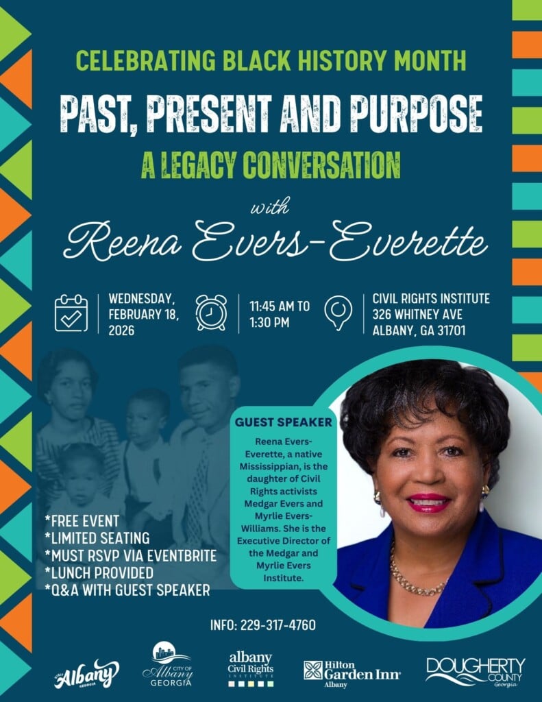 Evers Flyer Black History Month 2026