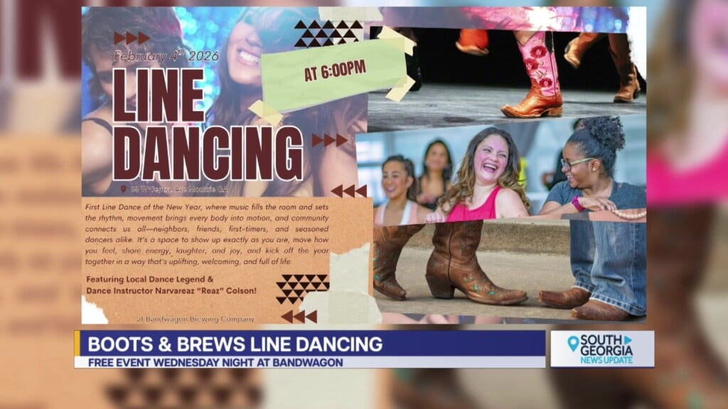 Boots & Brews Line Dancing Bandwagon Brewing Co.