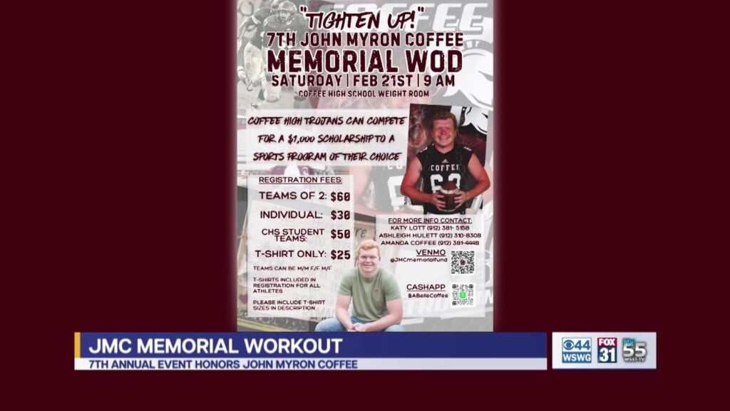 7th Annual John Myron Coffee Memorial Workout
