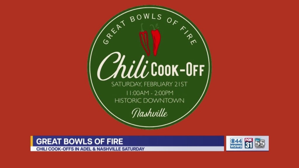 Great Bowls Of Fire Chili Cook Offs Adel & Nashville