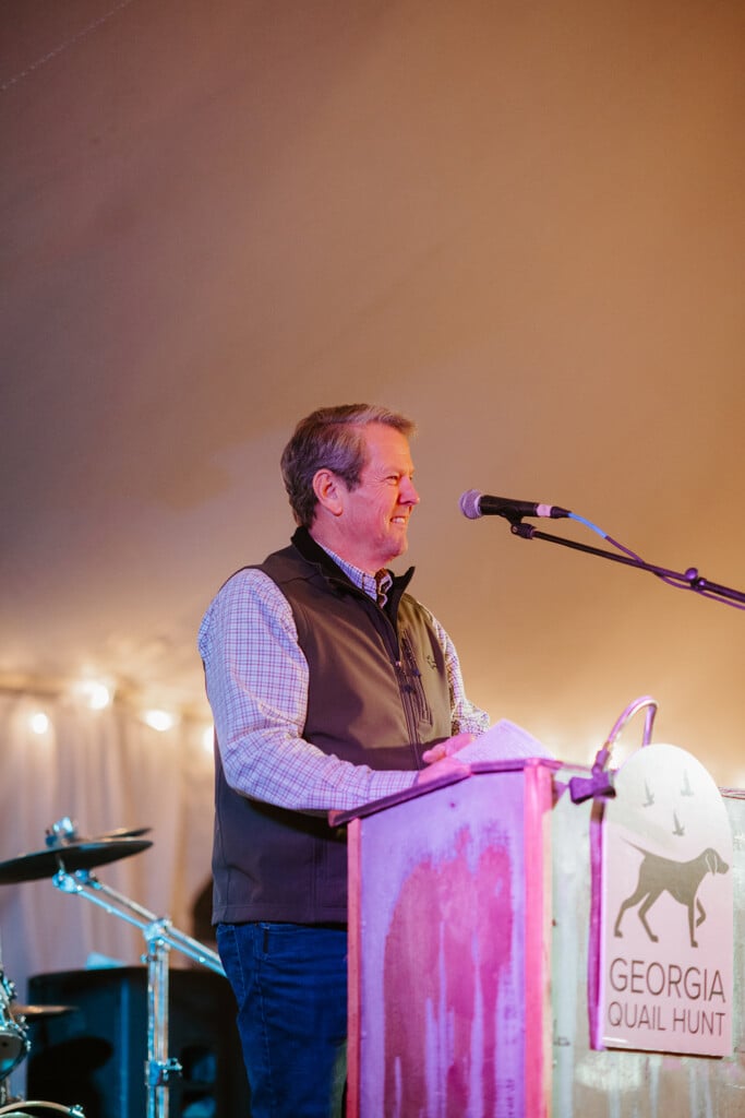 Gov Kemp 2026 Quail Hunt