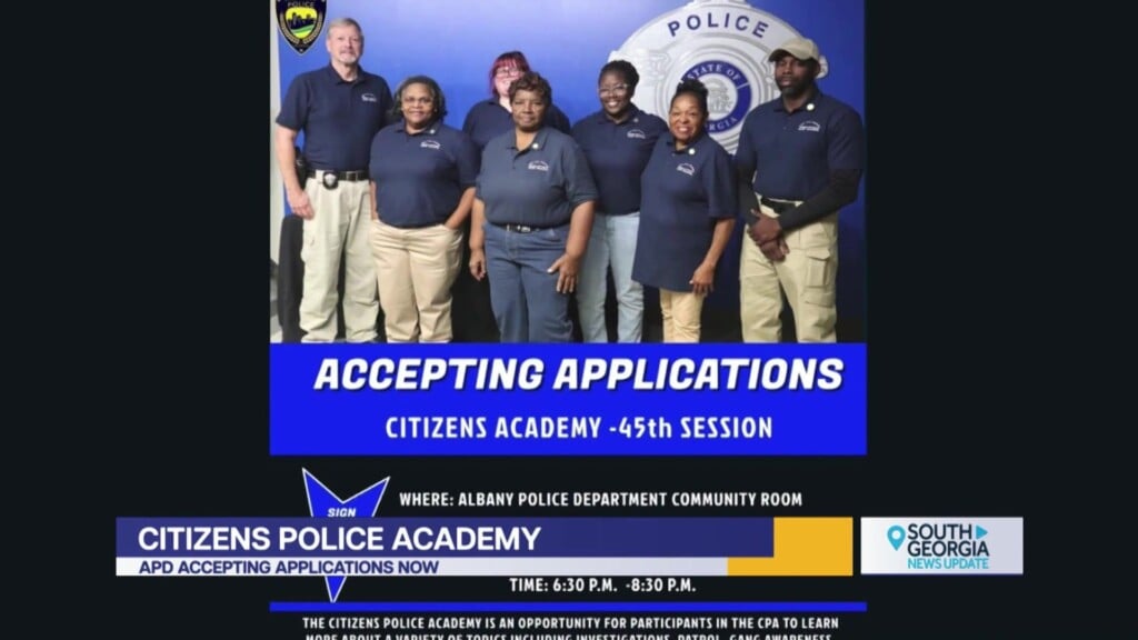 Albany Apd Citizens Academy 45th Session