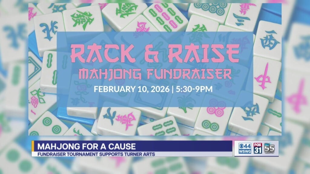 Rack & Raise Mahjong Fundraiser Tournament At The Turner Center For The Arts Valdosta