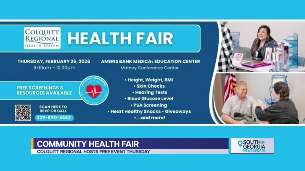 Colquitt Regional Community Health Fair