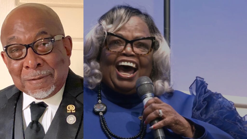 Frank Wilson Rutha Harris