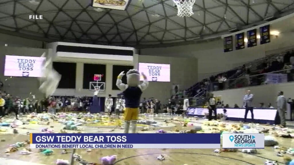 Gsw Teddy Bear Toss Americus