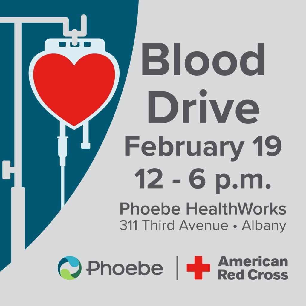 Phoebe American Red Cross Blood Drive