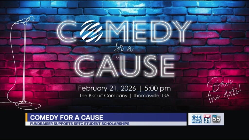 Sgtc Comedy For A Cause Fundraiser Event In Thomasville