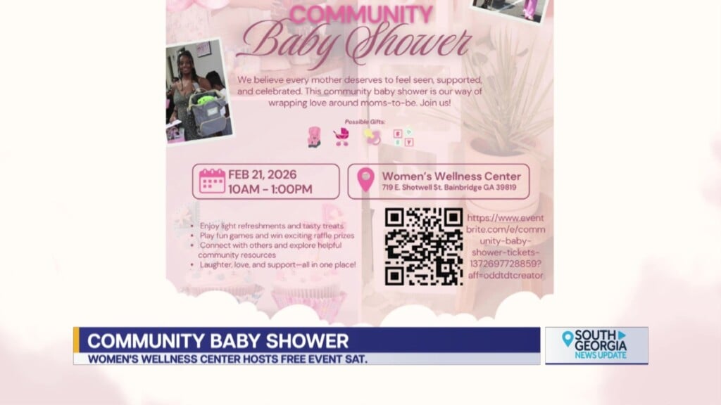 Women's Wellness Center Of Bainbridge Community Baby Shower