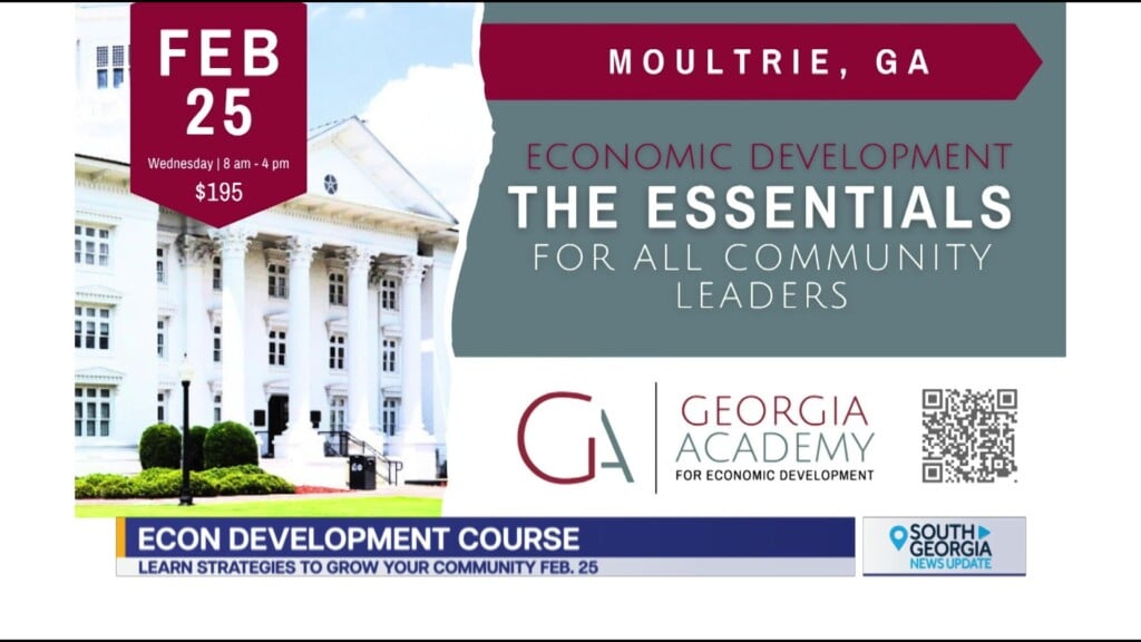 The Georgia Academy For Economic Development Offers The Essentials Foundational Course