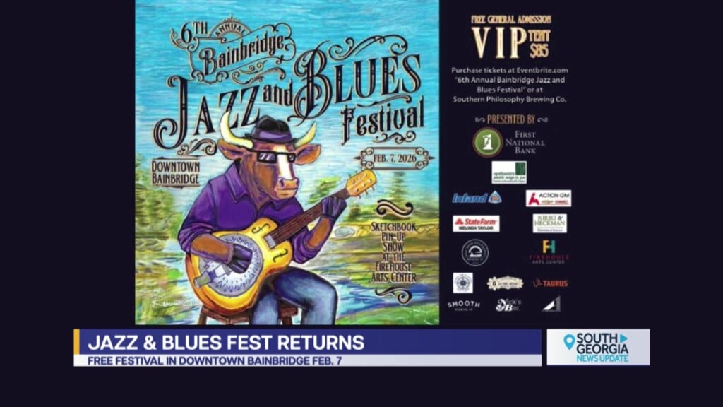 6th Annual Bainbridge Blues & Jazz Festival