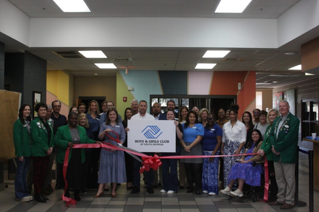 Valdosta Lowndes Chamber Ribbon Cutting Boys Girls Club Of South Georgia