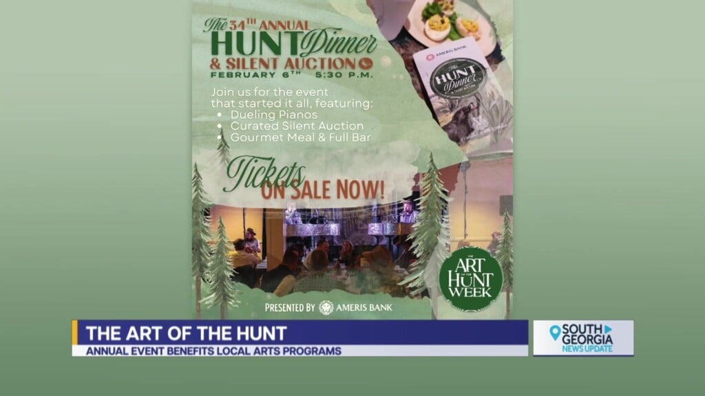 Arts Center Of Moultrie Hunt Dinner And Silent Auction