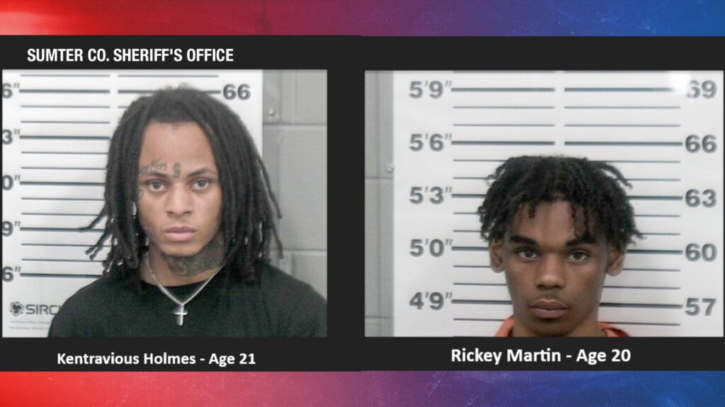 Kentravious Holmes Rickey Martin