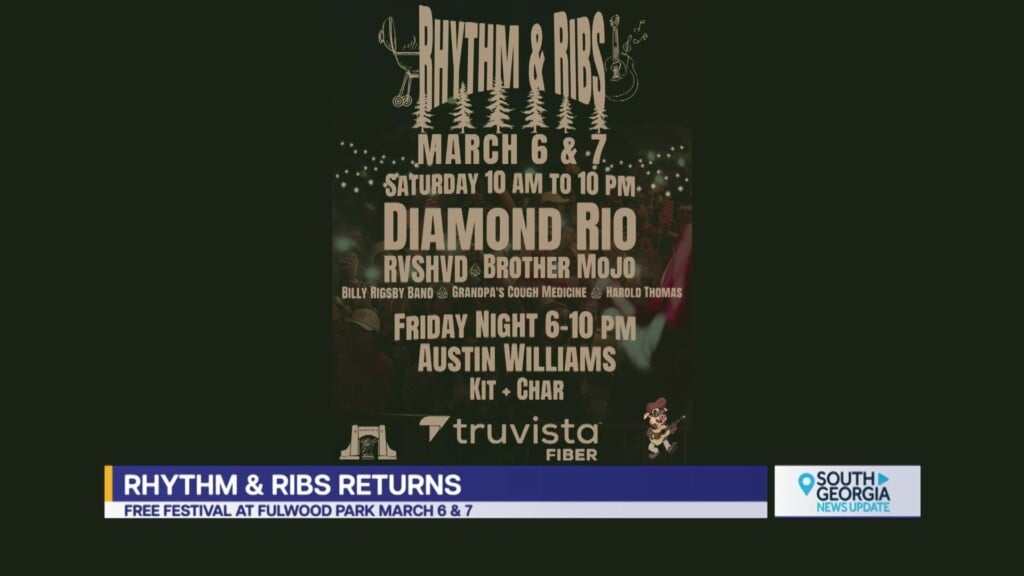 Tifton Rhythm And Ribs Festival