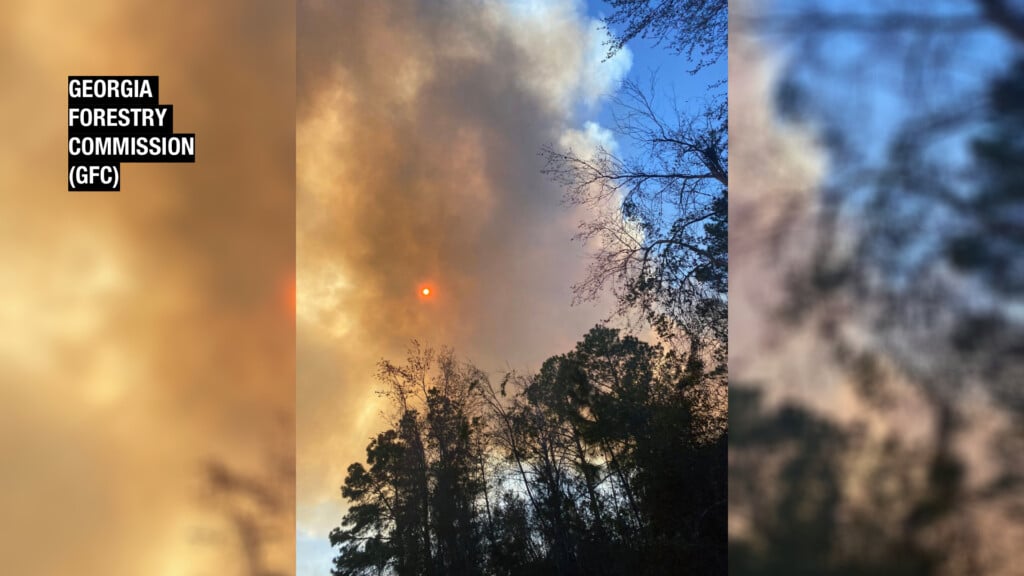 Charlton Co Hwy 301 Fire 2