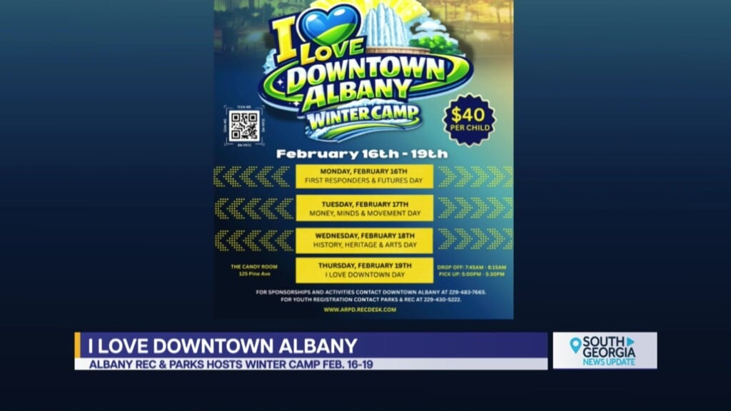 Albany Recreation & Parks I Love Downtown Albany Winter Break Camp