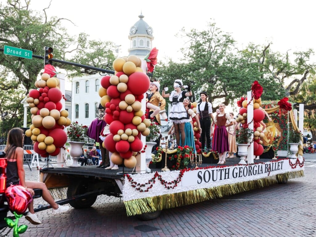 The City Of Thomasville Is Currently Accepting Parade Applications For This Years Rose Show Festival South Georgia Ballet Shown Above Was Last Years Queen Award Winner