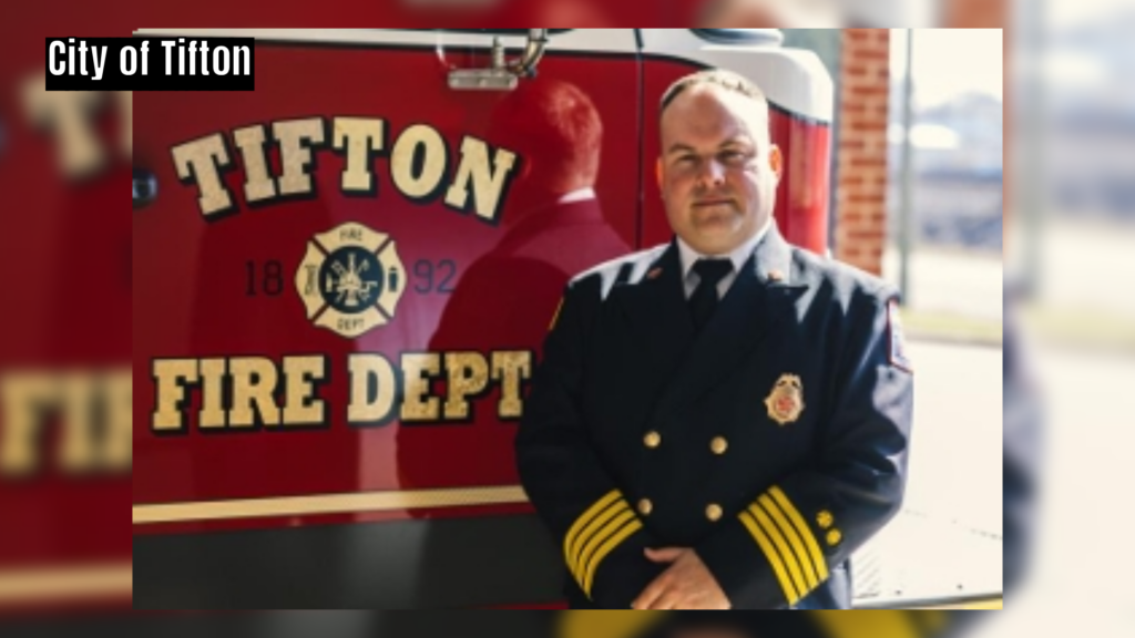 Kiefer Daughtry Tifton Fire Chief