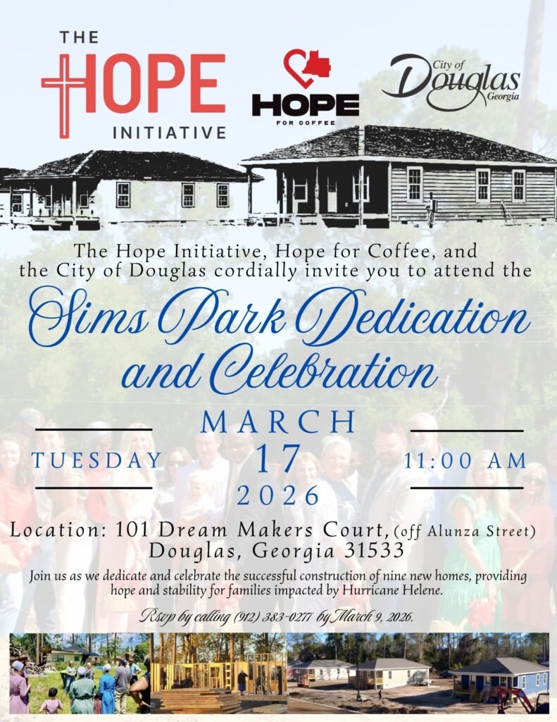 Sims Park Dedication Celebration