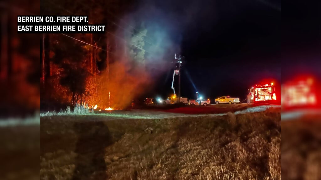 East Berrien Co Fires