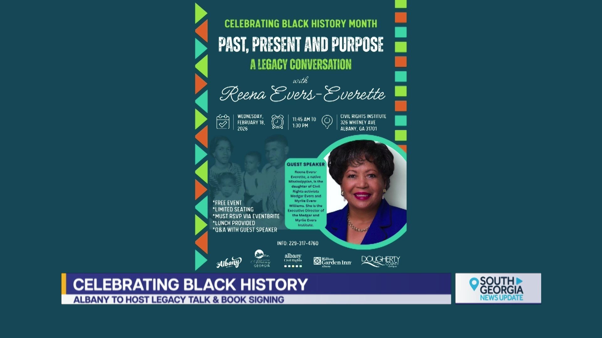 Celebrate with “Past, Present, and Purpose: A Legacy Conversation” Black History Month Book Signing & Author Conversation in Albany