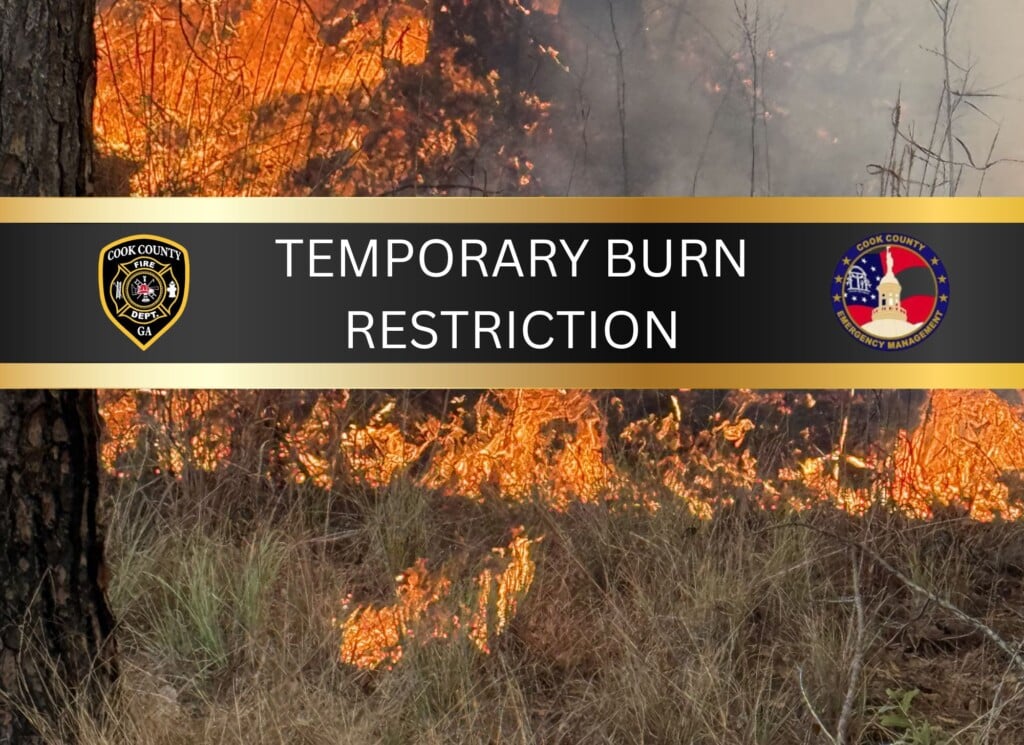 Cook Co Fire Dept Ema Temporary Burn Restriction