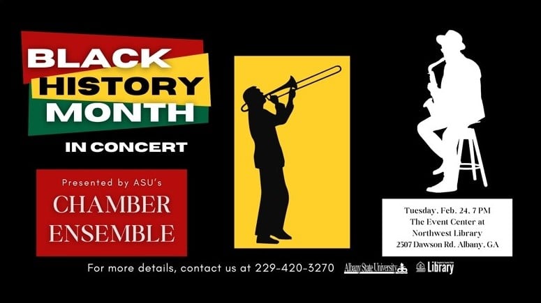 Albany State University Chamber Ensemble At Northwest Library