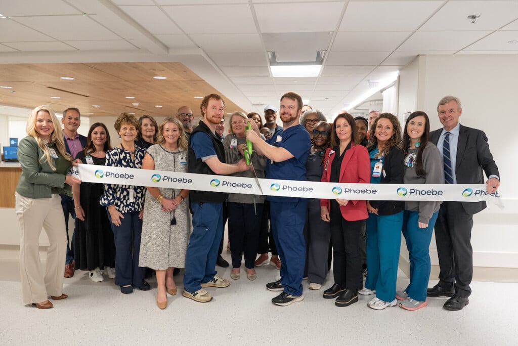 Phase 2 Ribbon Cutting