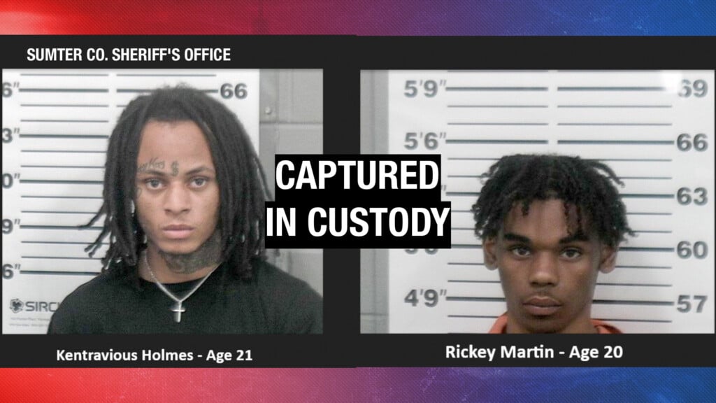 Kentravious Holmes Rickey Martin