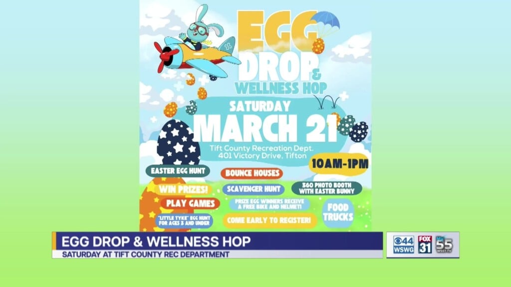 Tifton Southwell Egg Drop And Wellness Hop
